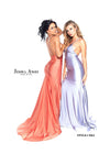 Jessica Angel Formal Spaghetti Strap Long Gown 924 - The Dress Outlet