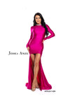 Jessica Angel High Low Fitted Formal Dress 876 - The Dress Outlet