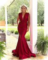 Jessica Angel Long Formal Dress 327R - The Dress Outlet