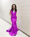 Jessica Angel Long Formal Dress 327R - The Dress Outlet