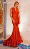 Jessica Angel Long Formal Dress 327R - The Dress Outlet