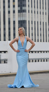 Jessica Angel Long Formal Evening Gown 573 - The Dress Outlet