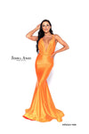 Jessica Angel Long Formal Fitted Dress 858 - The Dress Outlet