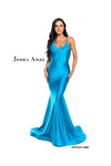 Jessica Angel Long Formal Fitted Dress 910 - The Dress Outlet