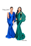 Jessica Angel Long Formal Fitted Evening Dress 902 - The Dress Outlet