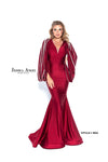 Jessica Angel Long Formal Fitted Evening Dress 902 - The Dress Outlet