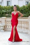 Jessica Angel Long Formal Fitted Gown 844 - The Dress Outlet