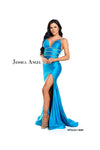 Jessica Angel Long Formal Fitted Prom Dress 930 - The Dress Outlet