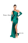 Jessica Angel Long Formal One Shoulder Prom Gown 892 - The Dress Outlet