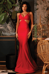 Jessica Angel Long Formal Sexy Prom Dress 882 - The Dress Outlet