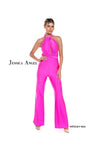 Jessica Angel Long Halter Formal Jumpsuit 854 - The Dress Outlet