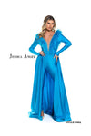 Jessica Angel Long Sleeve Formal Jumpsuit 864 - The Dress Outlet