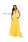 Jessica Angel Long Sleeveless Formal Prom Dress 898 - The Dress Outlet