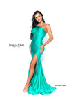 Jessica Angel One Shoulder Formal Long Dress 861 - The Dress Outlet