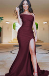 Jessica Angel One Shoulder Long Formal Gown 548 - The Dress Outlet