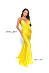 Jessica Angel Prom Long Formal Fitted Dress 919 - The Dress Outlet