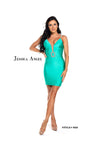 Jessica Angel Short Fitted Cocktail Dress 923 - The Dress Outlet