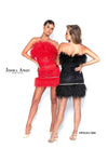 Jessica Angel Short Strapless Cocktail Dress 921 - The Dress Outlet