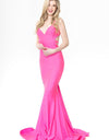 Jessica Angel Sleeveless Long Formal Gown 737 - The Dress Outlet