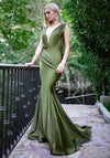 Jessica Angel Sleeveless Mermaid Long Formal Dress 727R - The Dress Outlet