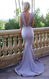 Jessica Angel Sleeveless Mermaid Long Formal Dress 727R - The Dress Outlet