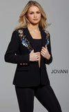 Jovani Embellished Blazer M55213 - The Dress Outlet