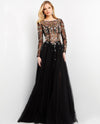 Jovani Embellished Long Formal Gown 5026 - The Dress Outlet