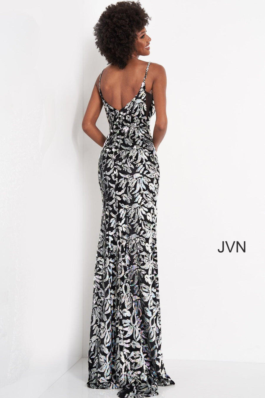 Jovani Embellished Long Prom Dress 04072 - The Dress Outlet