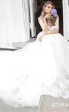 Jovani Embroidered Wedding Gown JB67210 - The Dress Outlet