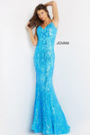 Jovani Fitted Sleeveless Long Formal Gown 07784 - The Dress Outlet