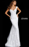 Jovani Fitted Embroidered Wedding Gown JB63169 - The Dress Outlet