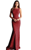 Jovani Formal Fitted Prom Long Dress 45830 - The Dress Outlet