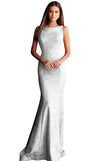 Jovani Formal Fitted Prom Long Dress 45830 - The Dress Outlet