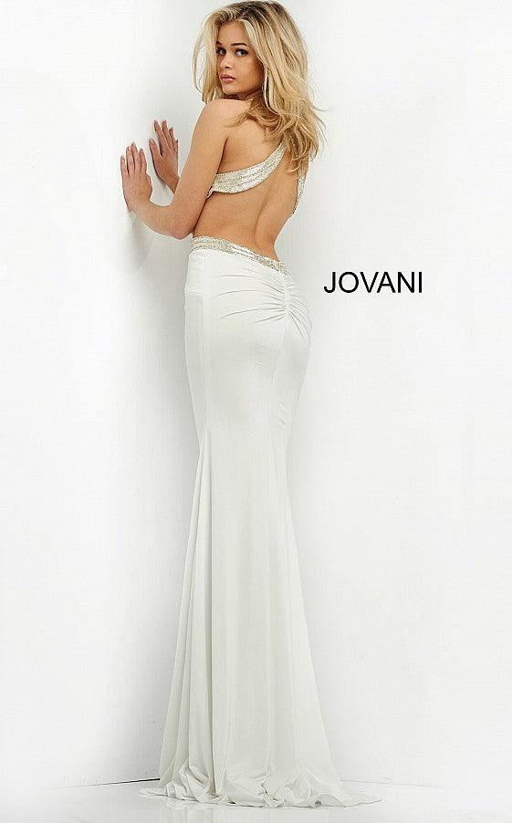 Jovani Fitted Long Dress 03371 - The Dress Outlet