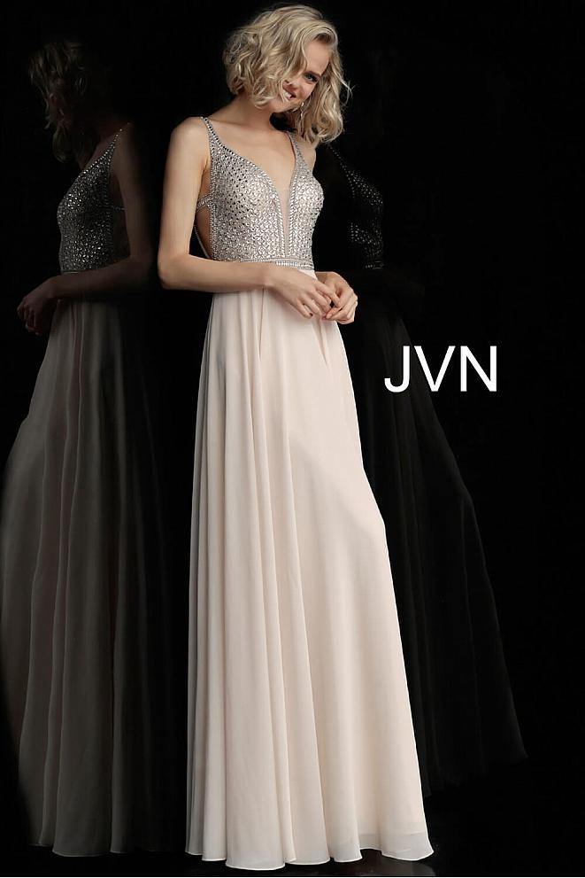 Jovani Formal Long Prom Dress JVN62409 - The Dress Outlet