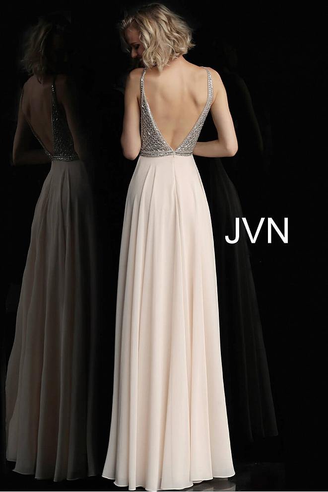 Jovani Formal Long Prom Dress JVN62409 - The Dress Outlet