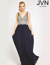 Jovani Formal Long Sleeveless Prom Dress 20381 - The Dress Outlet