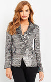 Jovani Formal Multi Sequin Blazer M04827 - The Dress Outlet