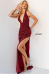 Jovani Formal Sexy Long Fitted Prom Dress 07141 - The Dress Outlet