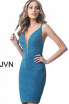 Jovani Fitted Short Dress JVN2219 - The Dress Outlet