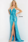 Jovani Formal Sleeveless Long Gown 1012 - The Dress Outlet