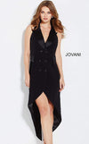 Jovani High Low Racer Back Formal Dress M57798 - The Dress Outlet