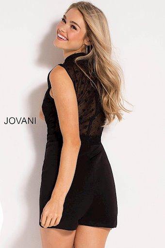 Jovani High Neck Sleeveless Romper M49810 - The Dress Outlet