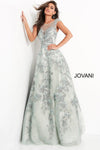 Jovani Long A-line Prom Dress 04438 - The Dress Outlet