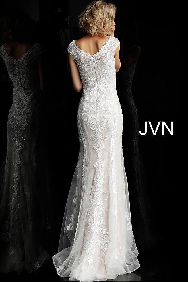 Jovani Long Bridal Gown JVN67611 - The Dress Outlet