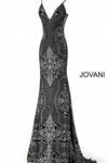 Jovani Long Bridesmaid Fitted Prom Dress 57897 - The Dress Outlet