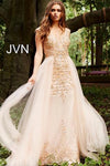 Jovani Long Embellished Column Prom Dress 46081 - The Dress Outlet