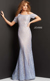 Jovani Long Fit and Flare Formal Dress 05050 - The Dress Outlet