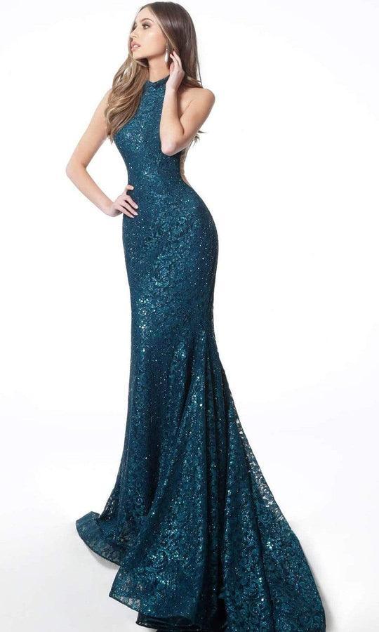 Jovani Long Fitted Evening Dress 64522 - The Dress Outlet