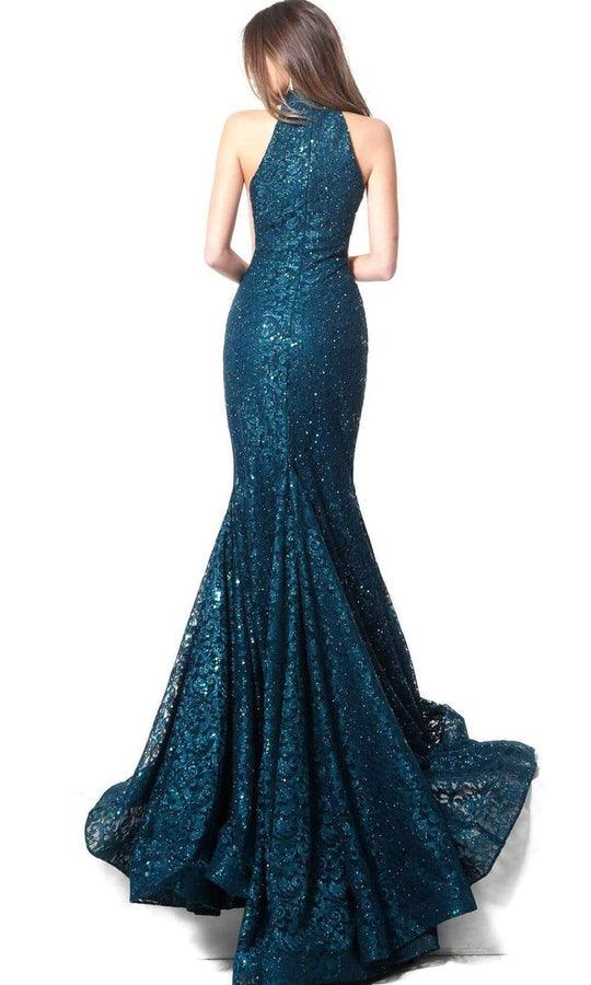 Jovani Long Fitted Evening Dress 64522 - The Dress Outlet